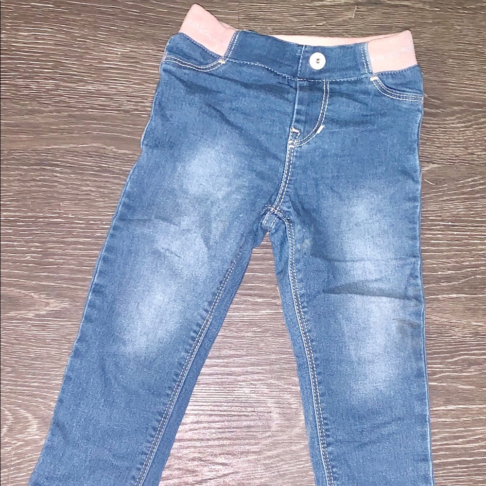 Jordache Skinny Jeans w/Elastic Waist